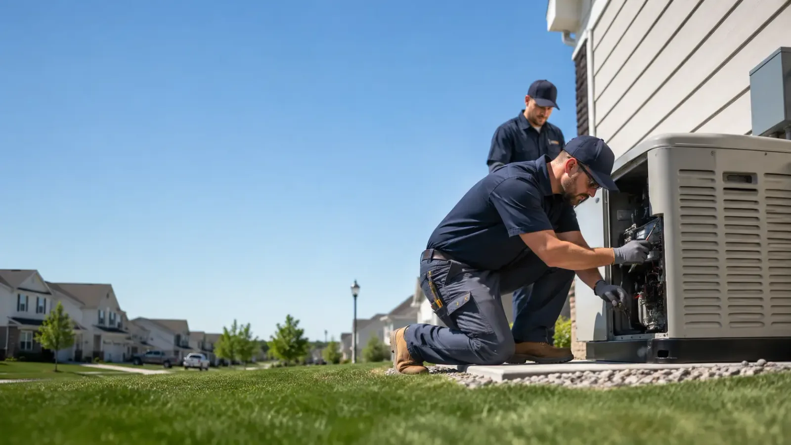 Generator Installation in Scammon, KS